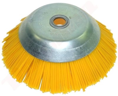 Onkruidborstel Van Nylon/PVC 200MM x 25,4MM Voor Bosmaaier Merk BPC Parts