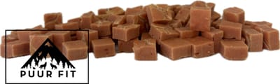 Puur Fit Cubes - Hondensnack - Lam 400 gr