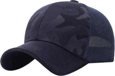 LGT JWLS Tactical Baseball Cap Mesh - Blauw