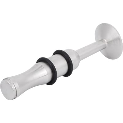 ND21 Trompet Trombone Fagot Saxofoon Dwarsfluit Mondkracht Trainer Metalen Mondstuk black