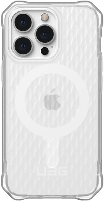 UAG - Essential Armor Mag Hoesje iPhone 14 Pro Max - transparant