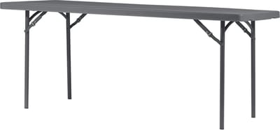 Buffettafel 183x76 cm Shark Grey | 1 stuk