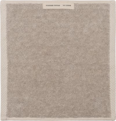 Torres Novas 1845 Gezichtsdoekje DO ZERO, Grijs - 30 x 30 cm - 100% Katoen