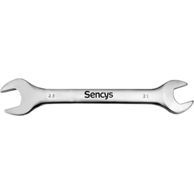 Sencys Steeksleutel Chroom 21x23mm