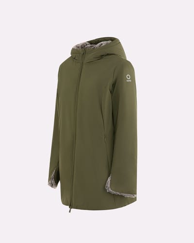 Vrouwenjas Suns Marmolada Fur Army