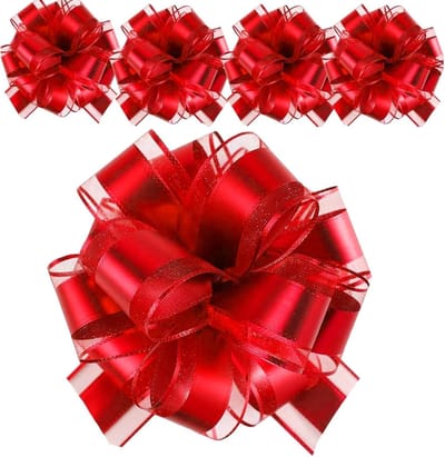 Grote 7 Inch Trekstrikken voor Cadeaus, Perfect voor Verpakking, Bruiloften en Decoraties, Valentijnsdag en Verjaardagen
