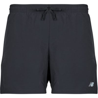 New Balance Sport Essentials Lined Short 5" Heren Sportbroek - Black