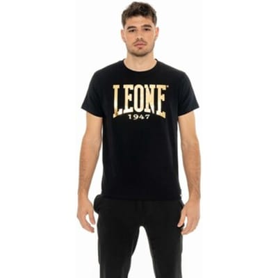 T-shirt Korte Mouw Leone 1947 Man Short Sleeves Big Logo