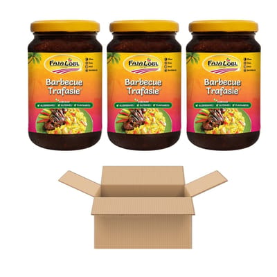 Multipak Faja Lobi Barbecue Trafasie (3x360ml)