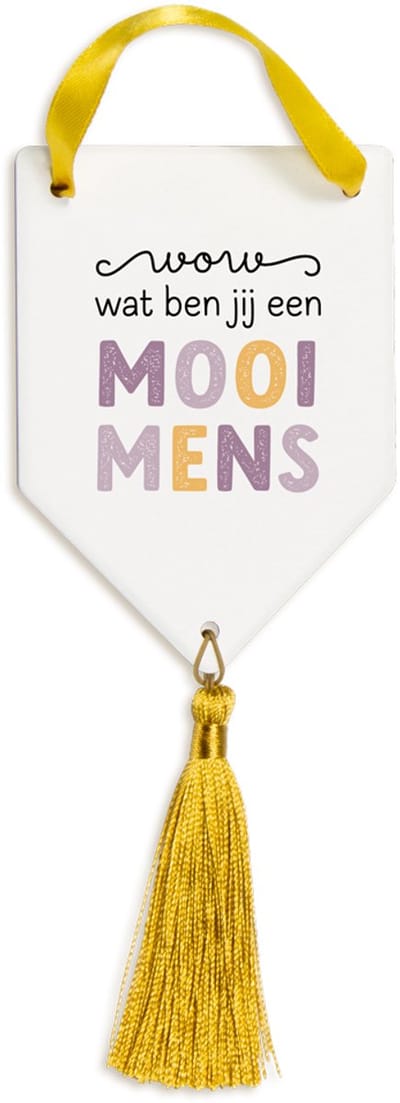 Tegel Deco - Mooi Mens