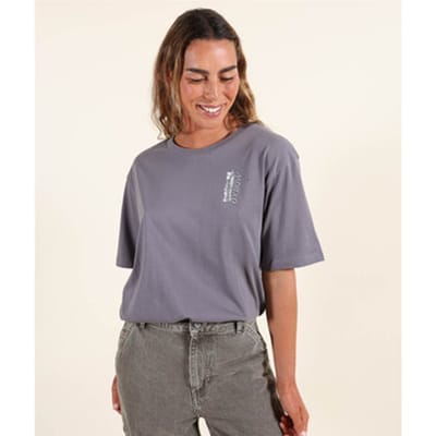 T-shirt Korte Mouw Oxbow T-shirt met korte mouwen CAVEW
