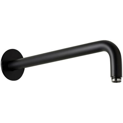 Herzbach DEEP BLACK wall bracket seven round 35 cm 23.960350.1.12