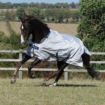 Bucas Deken Bucas Sun Shower Zilver - 120/160
