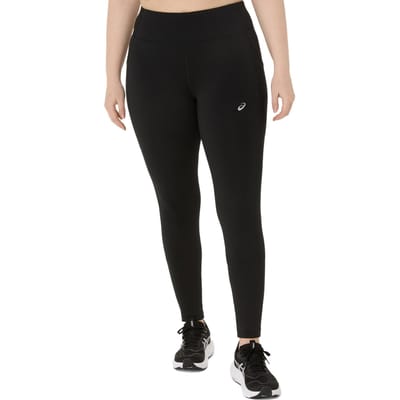 ASICS Core Winter Hardlooplegging Dames-Zwart