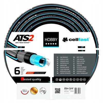 Cellfast tuinslang 16-201 Hobby ATS2 1/2" 50m