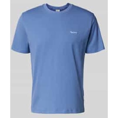 Pepe Jeans Contrast Connor T-shirt Met Korte Mouwen Blauw 2XL Man