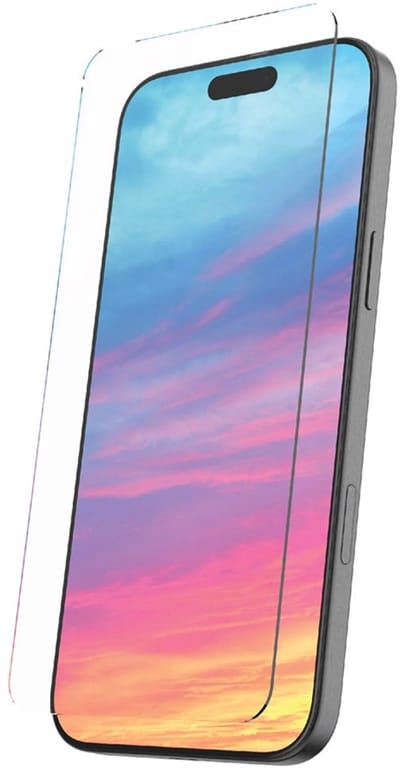 Mobiq - Glazen Screenprotector geschikt voor iPhone 17 - transparant