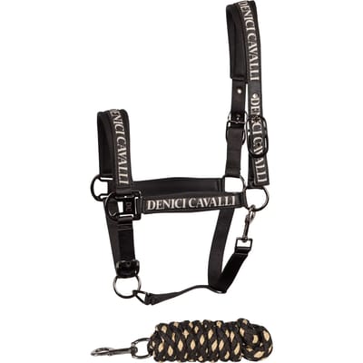 Halster en touwset voor paarden Harry's Horse Denici Cavalli Stardust