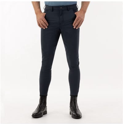 BR Heren Rijbroek Emiel Knee Grip S Blueberry
