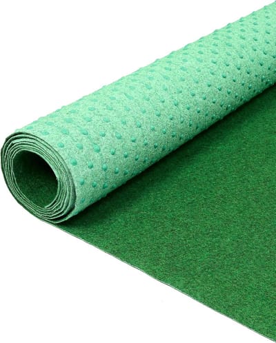 Kunstgras 400cm - Grastapijt Voor Buiten - Groen