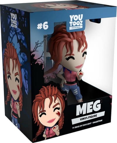 Dead by Daylight Vinyl Figuur Meg 11 cm - Verzamelobject Spel Personage