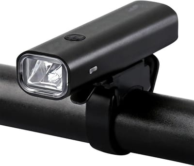 Fietslamp - Fietsverlichting - Fietslicht - Usb Oplaadbare Fietslamp Voor Op Het Stuur - Fietsaccessoire - Handig - Voor Nachtelijke Fietstochten In De Buitenlucht