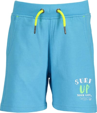 blue seven blauwe short maat 98