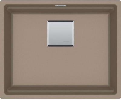 Franke Kubus 2 - Fragraniet spoelbak KNG 110-52, 56x46 cm, cashmere 125.0671.878
