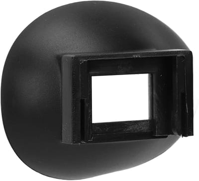 Jhubersproducts - Camera Oogschelp - Vervangende Oogkap - Rubber - 22mm Zoeker Oogschelp - Compatibel met D750 D610 D600 D90 D80 D70 D7200 - Voor een