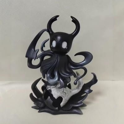 Hollow Knight Handgemaakt Hollowknight Schaduwkrijger Model Protagonist Spel Peripheral Anime Handgemaakt Model Verzamelingen Cadeaus