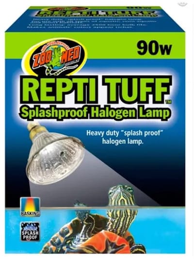 Zoo Med Repti Tuff Spatwaterdichte halogeen warmtelamp voor reptielen en waterschildpadden 90W