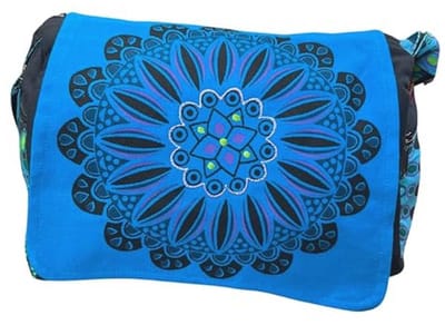 Crossbody Tas voor Vrouwen in Etnische Indiase Stijl