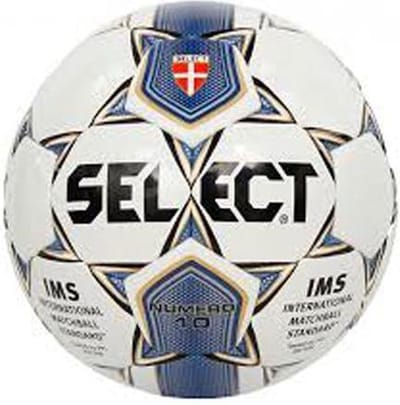 Derby Star Select Nr 10 - Voetbal - Wit