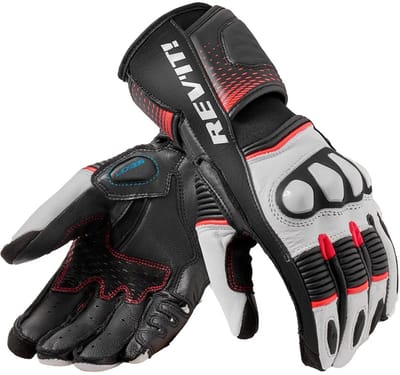 Revit Xena 4 Vrouwen Racehandschoenen Zwart M Vrouw