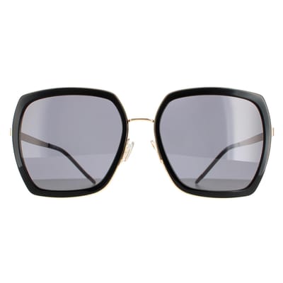 BoSS 1208 S Rhl Ir Lunettes de Soleil Femme Black Gold/59