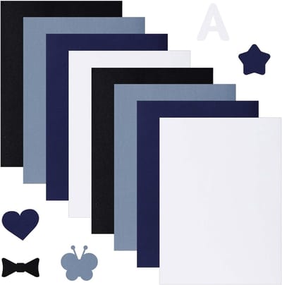 Reparatiepatches - Kledingstickers - Kleding Herstellen - Zelfklevend Waterdicht - 8 Stuks - Mix