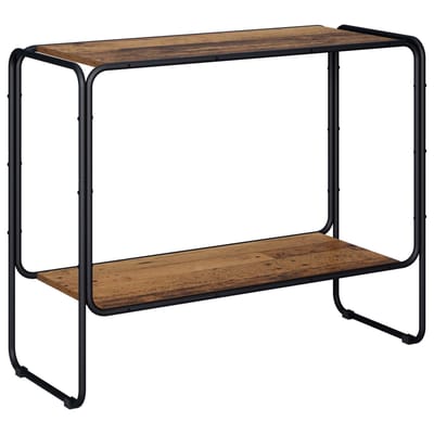 vidaXL - Dressoir - Oud - hout - 93.5 - x - 38 - x - 75 - cm - Bewerkt - hout