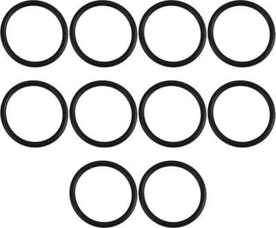 Dailygoods- O-ring 36mm - Afdichtingsring - Set van 10 - Geschikt voor motorfietsen 139QMB/139QMA - Schokbestendig - Hoge kwaliteit afdichting - Afdichtring
