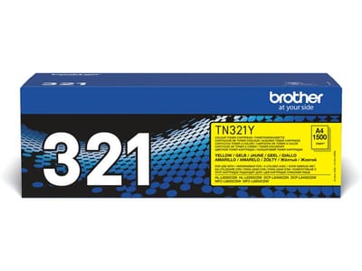 Brother TN-321Y toner cartridge geel (origineel)