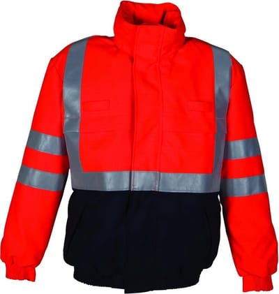 Havep 50005 Pilotjack Marine/Fluo Oranje maat M