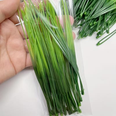 Levensechte Kunstgrasplanten Perfect voor Aquariums, Thanksgiving St. St. Patrick's Day Decoratie, Buiten Terrastafels Geen Pot Inbegrepen, Revalidati