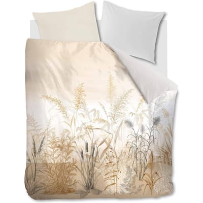 Beddinghouse Florine dekbedovertrek - Tweepersoons - 200x200/220 - Zand