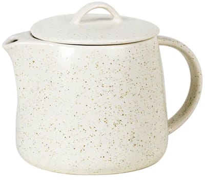 Broste Copenhagen Nordic Vanilla Servies theepot W21,5 x H12 cm Tea pot
