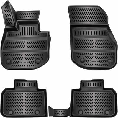 3D Rubber Automatten voor BMW iX1 2022-2026 [U11] - geurloos & op maat - hoge rand