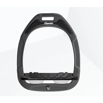 Ingelijnde Grip Grepen Antraciet/Zwart/Wit Flex-On Green Composite