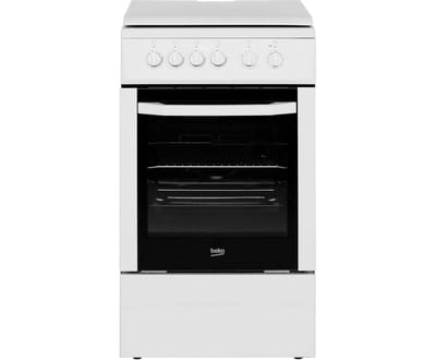 Beko FSS52001DWNL - Gasfornuis