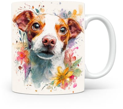 Beker Porcelaine Hond