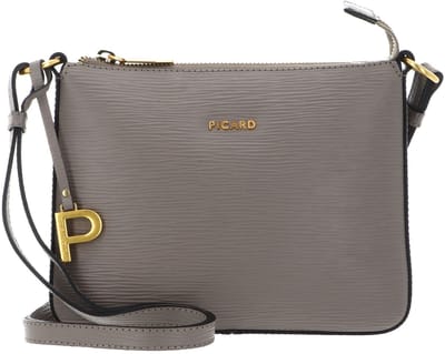 PICARD schoudertas Calais Crossbody Bag Cement Taupe