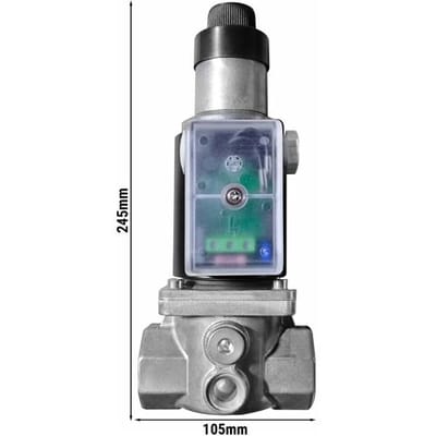 GGM Gastro Gasmagnetventil - 3/4" - VML