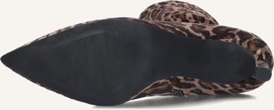 Unisa Lanet Enkellaarsjes - Enkelboots met rits - Dames - Bruin - Maat 37